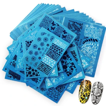 2019 New 48sheet Nail Art Water Transfer Decals Stickers Flower Lace Fashion Nail Tips Black/White Manicure Decor LASTZV001-048
2019 New 48sheet Nail Art Water Transfer Decals Stickers Flower Lace Fashion Nail Tips Black/White Manicure Decor LASTZV001-048