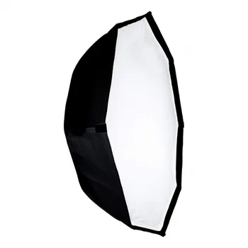 Professional 95 cm 38 Inch Octagon Softbox Reflector with Bowens S Type Speed Ring and Honeycomb Grid Black
Professional 95 cm 38 Inch Octagon Softbox Reflector with Bowens S Type Speed Ring and Honeycomb Grid Black