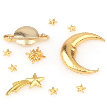 10pc/lot Mini Gold Fashion Mix Moon Star Planet Space Style Pendant Buckle DIY Pendant Necklace Jewelry Random 10pc
10pc/lot Mini Gold Fashion Mix Moon Star Planet Space Style Pendant Buckle DIY Pendant Necklace Jewelry Random 10pc