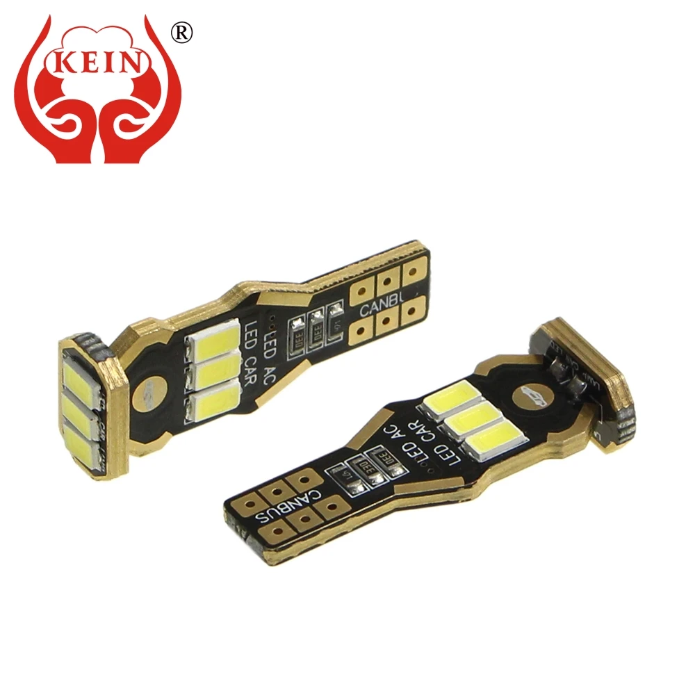 KEIN 2PCS W16W t15 led Bulbs 912 921 920 Nonpolarity 5630 9SMD LED car auto Reverse Tail rear Signal Lights Lamp car styling 12V
KEIN 2PCS W16W t15 led Bulbs 912 921 920 Nonpolarity 5630 9SMD LED car auto Reverse Tail rear Signal Lights Lamp car styling 12V