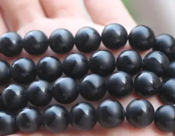 10mm Matte Round Black Onyx Beads,Matte Black Onyx,Matte Black Beads, Frosted Beads, 15'' Full Strand
10mm Matte Round Black Onyx Beads,Matte Black Onyx,Matte Black Beads, Frosted Beads, 15'' Full Strand