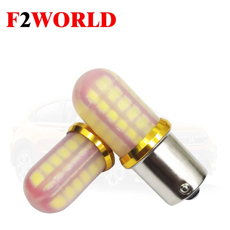 2 PCS of Flashing PY21/5W BAY15D 1157 1156 BA15S 48SMD LED light bulb lamp LED car brake rear stop lights RED STROBE LIGHT
2 PCS of Flashing PY21/5W BAY15D 1157 1156 BA15S 48SMD LED light bulb lamp LED car brake rear stop lights RED STROBE LIGHT