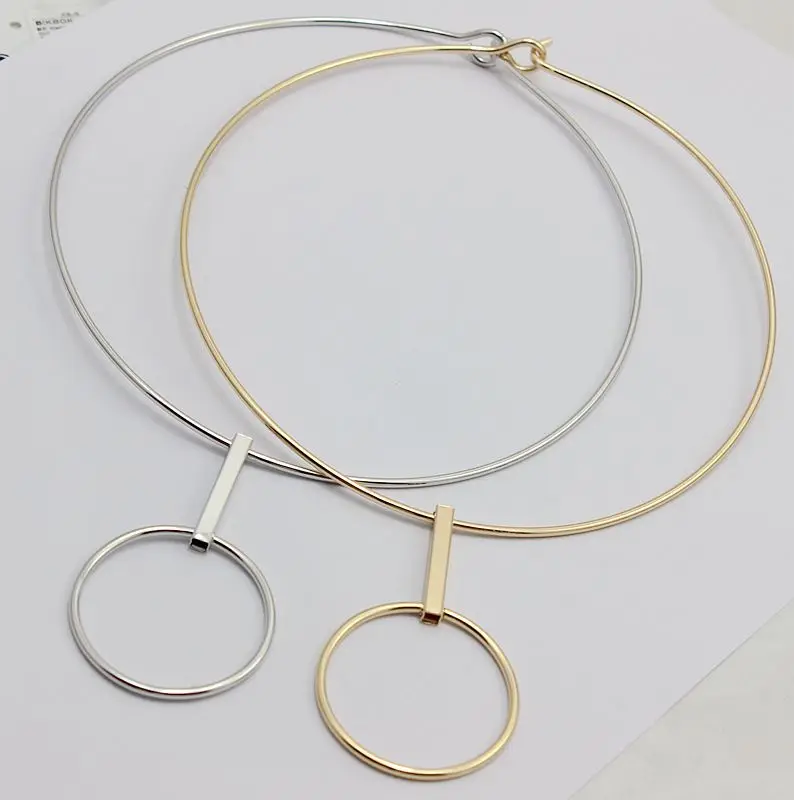 2016 minimalist design earrings collar suit Circular circle geometry necklace metal collar
2016 minimalist design earrings collar suit Circular circle geometry necklace metal collar