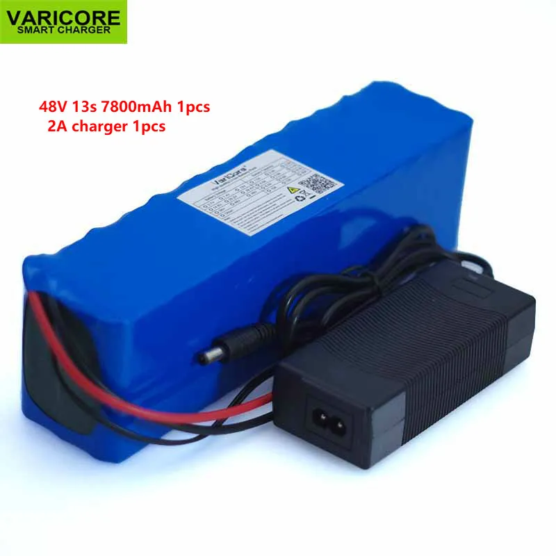 48V 7.8ah 13s3p High Power 7800mAh 18650 Battery Electric Vehicle Electric Motorcycle DIY Battery BMS Protection+2A Charger
48V 7.8ah 13s3p High Power 7800mAh 18650 Battery Electric Vehicle Electric Motorcycle DIY Battery BMS Protection+2A Charger