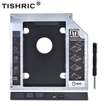 Universal Aluminum LED Optibay For CD-ROM DVD-ROM 2.5" SSD 2nd HDD Caddy 12.7mm SATA 3.0 Hard Disk Drive HDD Case Enclosure
Universal Aluminum LED Optibay For CD-ROM DVD-ROM 2.5" SSD 2nd HDD Caddy 12.7mm SATA 3.0 Hard Disk Drive HDD Case Enclosure