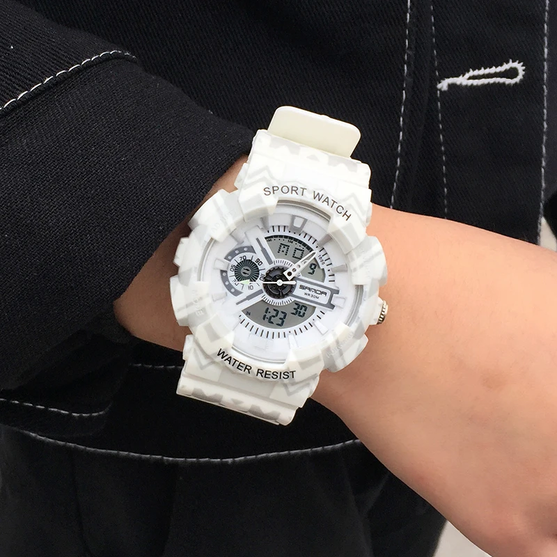 2018 New Shock Army Men's Gift Military Relogio Masculino Wrist Watches Men Sport Watch LED Digital Shock Style Timepieces Saat
2018 New Shock Army Men's Gift Military Relogio Masculino Wrist Watches Men Sport Watch LED Digital Shock Style Timepieces Saat
