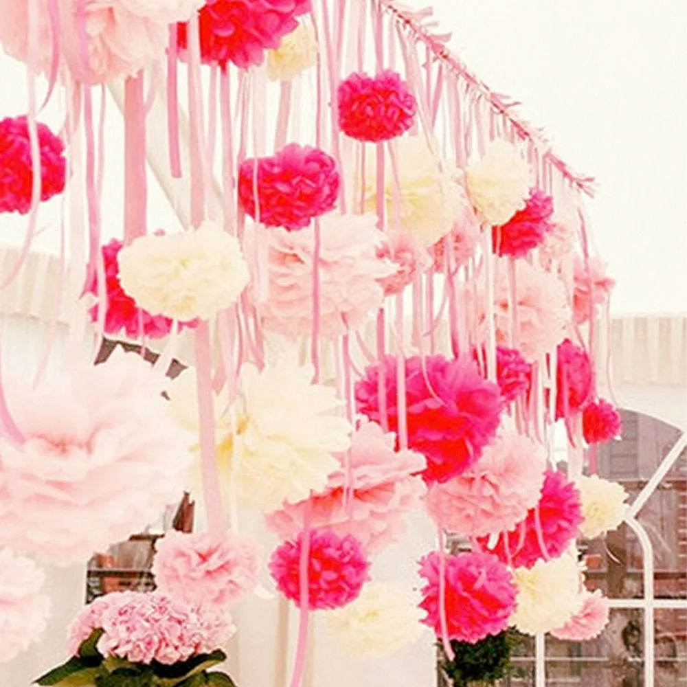 XXYYZZ Pom Poms 1pcs 9cm Tissue Paper Artificial Flowers Balls Wedding Decoration Crafts Party Home Supplies Car Decorative
XXYYZZ Pom Poms 1pcs 9cm Tissue Paper Artificial Flowers Balls Wedding Decoration Crafts Party Home Supplies Car Decorative