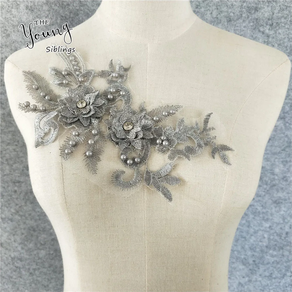 New arrive Sewing Fabric ABS pearl Flower Lace neckline Dress Applique motif blouse Sewing Trims, Collar DIY Clothing Accessory
New arrive Sewing Fabric ABS pearl Flower Lace neckline Dress Applique motif blouse Sewing Trims, Collar DIY Clothing Accessory