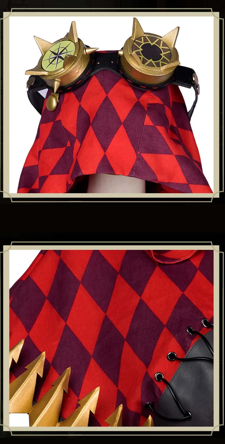 CosplayLove Game Identity V Cosplay Costume Machinist Tracy Reznik Cosplay Costume Little Red Riding Hood Custom Made (10)