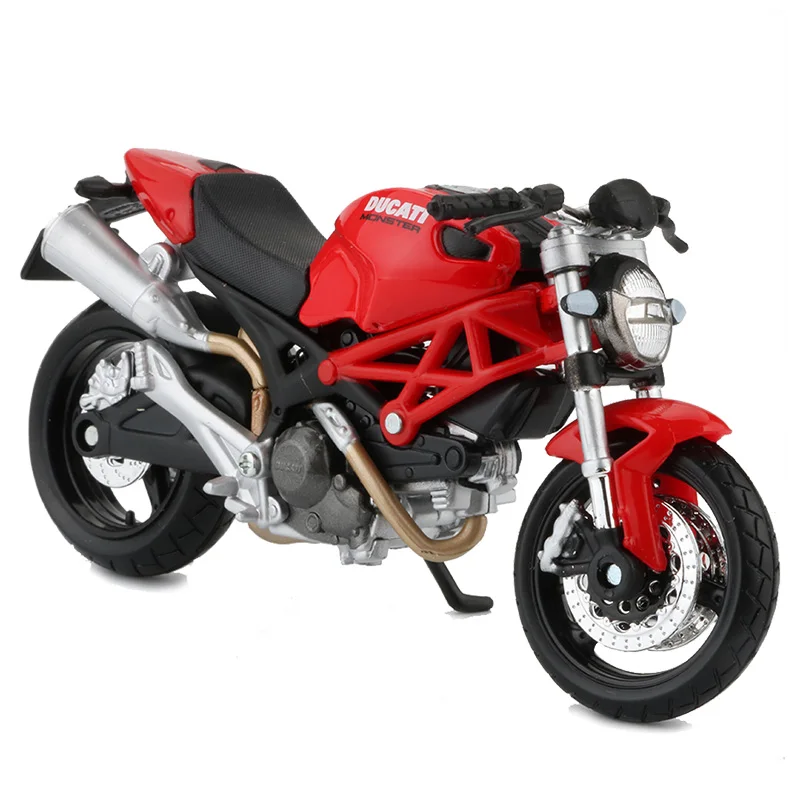 Maisto 1:18 Scale Motorcycle Model Toy Alloy Monster 696 Motorbike Cars Toys For Children Collection Gift
Maisto 1:18 Scale Motorcycle Model Toy Alloy Monster 696 Motorbike Cars Toys For Children Collection Gift