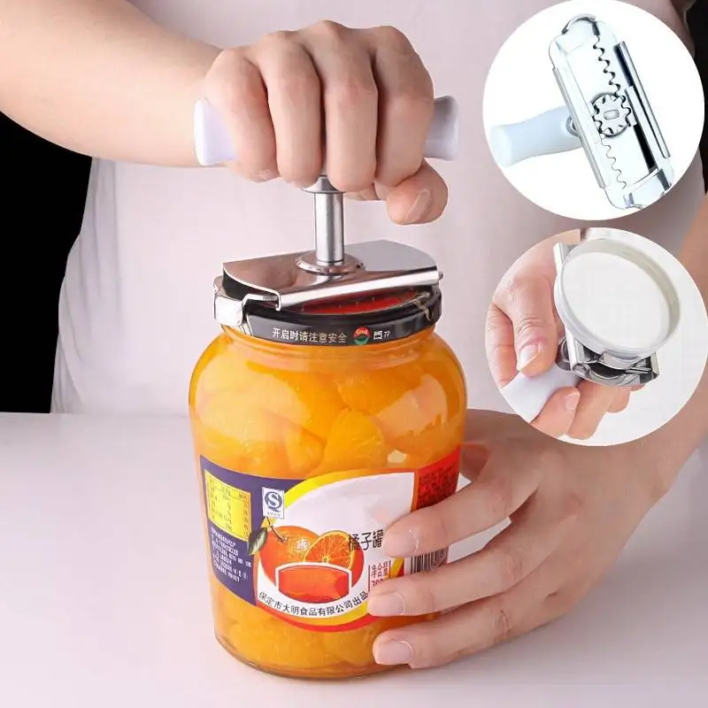 Mieres Adjustable Stainless Steel Jar Opener Twist Off Can Lid Remover Tin Cap Open Tool
Mieres Adjustable Stainless Steel Jar Opener Twist Off Can Lid Remover Tin Cap Open Tool