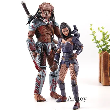 AVP Alien Vs Predator Figure Action Machiko Noguchi Hornhead Predator PVC Collection Model Toys
AVP Alien Vs Predator Figure Action Machiko Noguchi Hornhead Predator PVC Collection Model Toys