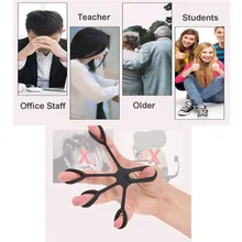 20 ^ 2020 offre spéciale civière de doigt, entraîneur de force pour poignée de Golf, doigt de guitare, exercice d'avant-bras(China)