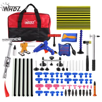 WHDZ PDR Tools Hand Tool Sets Car Paintless Dent Repair Tool Set Dent Puller Tabs Glue Gun Slide Hammer
WHDZ PDR Tools Hand Tool Sets Car Paintless Dent Repair Tool Set Dent Puller Tabs Glue Gun Slide Hammer