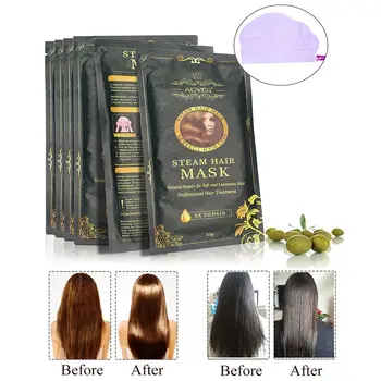 New Automatic Repair Heating Steam Hair Mask Smoothing Moisturizing Oil For Hair Treatments Dry Pure Scalp Hair Care Mask
New Automatic Repair Heating Steam Hair Mask Smoothing Moisturizing Oil For Hair Treatments Dry Pure Scalp Hair Care Mask