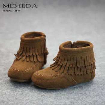 2020 New arrivals high quality children Genuine Leather boots girls and boys Fringe boot casual boots Comfortable kids shoes
2020 New arrivals high quality children Genuine Leather boots girls and boys Fringe boot casual boots Comfortable kids shoes
