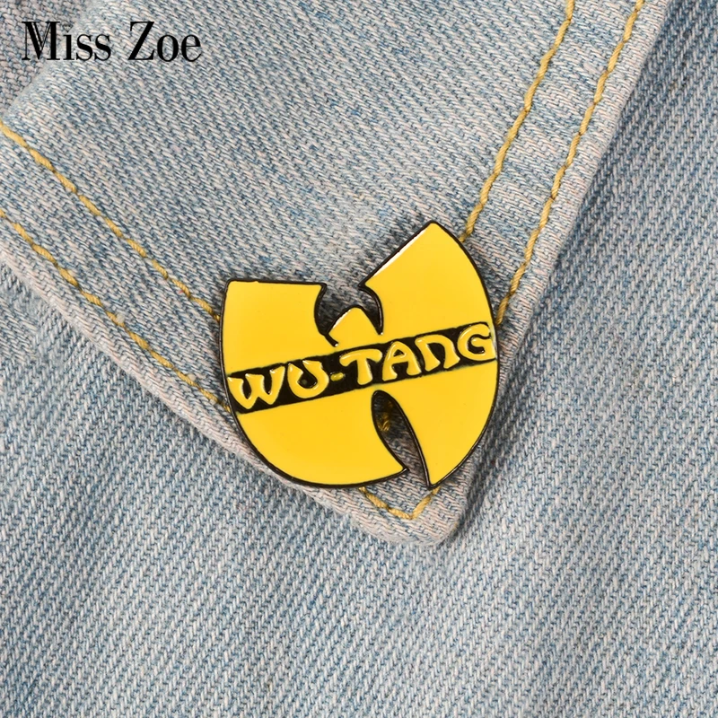 Wu-Tang Clan Enamel Pins HIP-HOP Band Badges Custom Brooches Pastel Lapel pin Denim Shirt Punk Rap Music Club Jewelry for Fans
Wu-Tang Clan Enamel Pins HIP-HOP Band Badges Custom Brooches Pastel Lapel pin Denim Shirt Punk Rap Music Club Jewelry for Fans