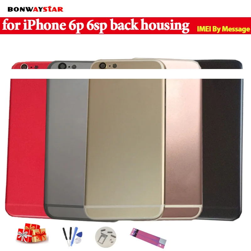 Back housing for iphone 6p 6sp metal Case Battery Cover for iphone 6 6s plus Housing Middle Chassis Replacement customize IMEI
Back housing for iphone 6p 6sp metal Case Battery Cover for iphone 6 6s plus Housing Middle Chassis Replacement customize IMEI
