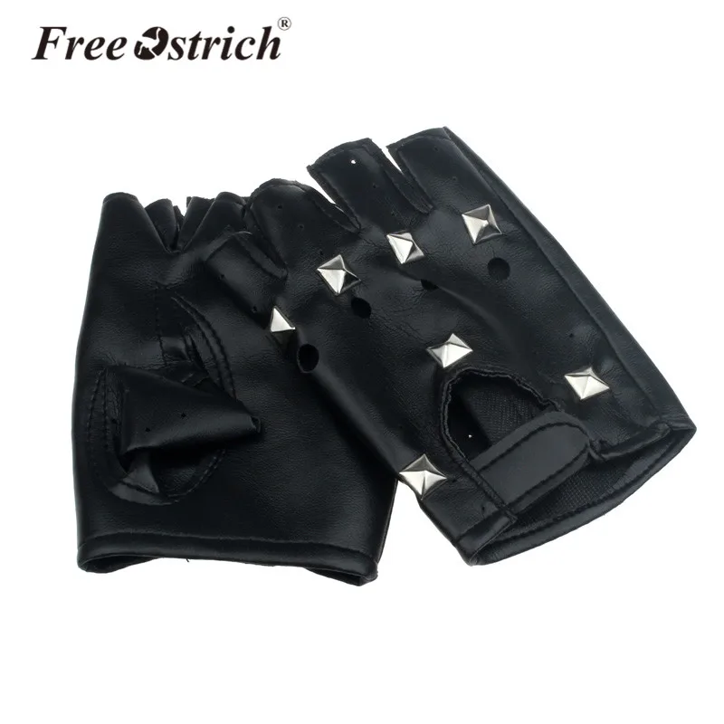 Free Ostrich PU Leather Gloves Round Nail Luva Punk Hip-hop Half-finger Motociclista Tactical Gloves Without Fingers A3120
Free Ostrich PU Leather Gloves Round Nail Luva Punk Hip-hop Half-finger Motociclista Tactical Gloves Without Fingers A3120