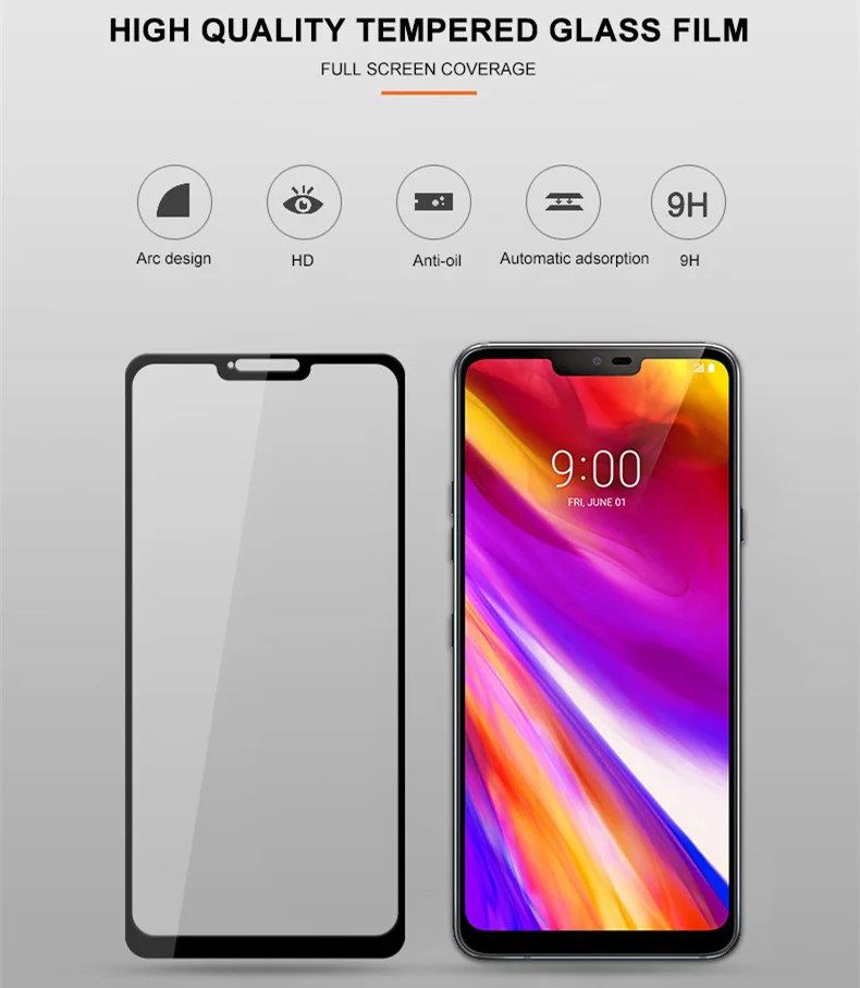 9H Tempered Glass For LG G6 G7 V30 Plus Screen Protective Glass For LG G8 V20 V40 V50 K8 2018 K10 2018 K11 K9 Screen Glass Film
9H Tempered Glass For LG G6 G7 V30 Plus Screen Protective Glass For LG G8 V20 V40 V50 K8 2018 K10 2018 K11 K9 Screen Glass Film