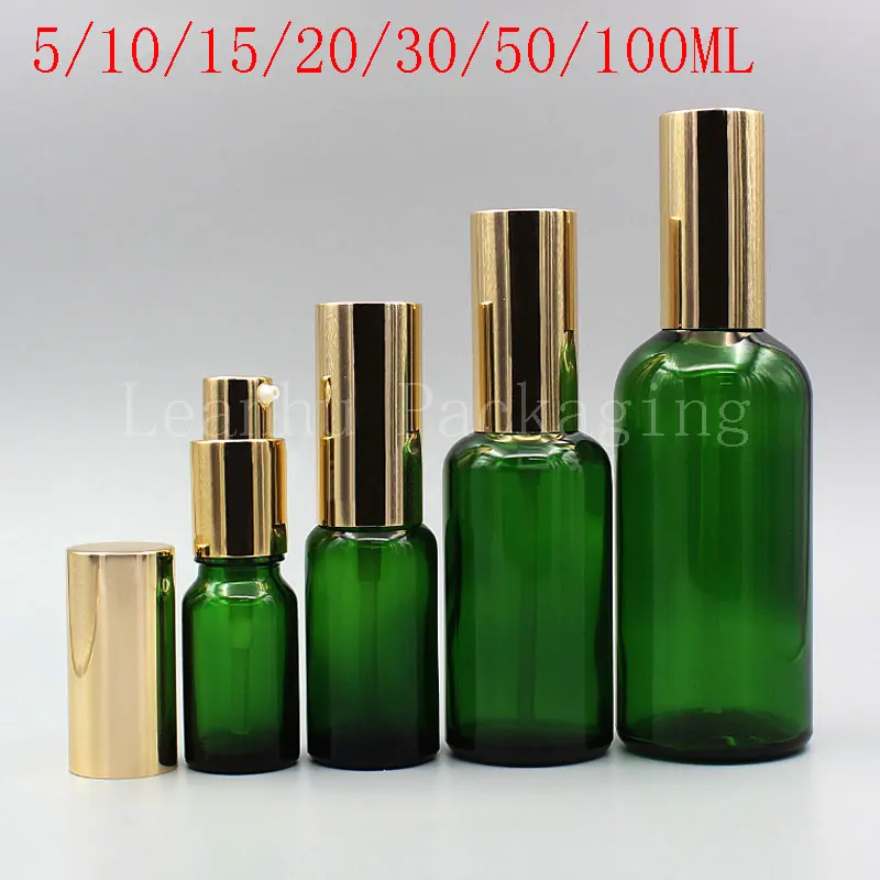 5 / 10 / 15 / 20 / 30 / 50 / 100 ML Green Glass Lotion Pump Bottle , Essence / Lotion Sub-bottling , Empty Cosmetic Container
5 / 10 / 15 / 20 / 30 / 50 / 100 ML Green Glass Lotion Pump Bottle , Essence / Lotion Sub-bottling , Empty Cosmetic Container