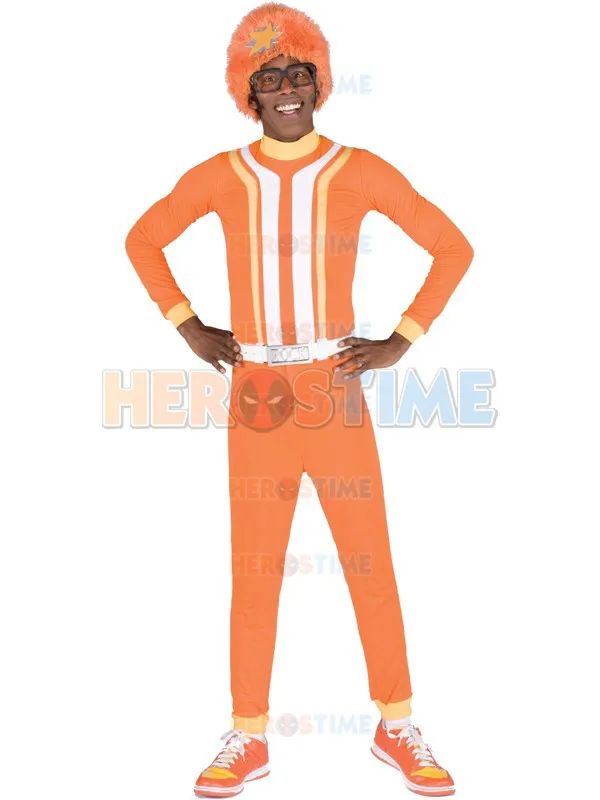 

Yo Gabba Gabba Costume Spandex Lycra Halloween Cosplay Party Show Zentai Suit Free Shipping