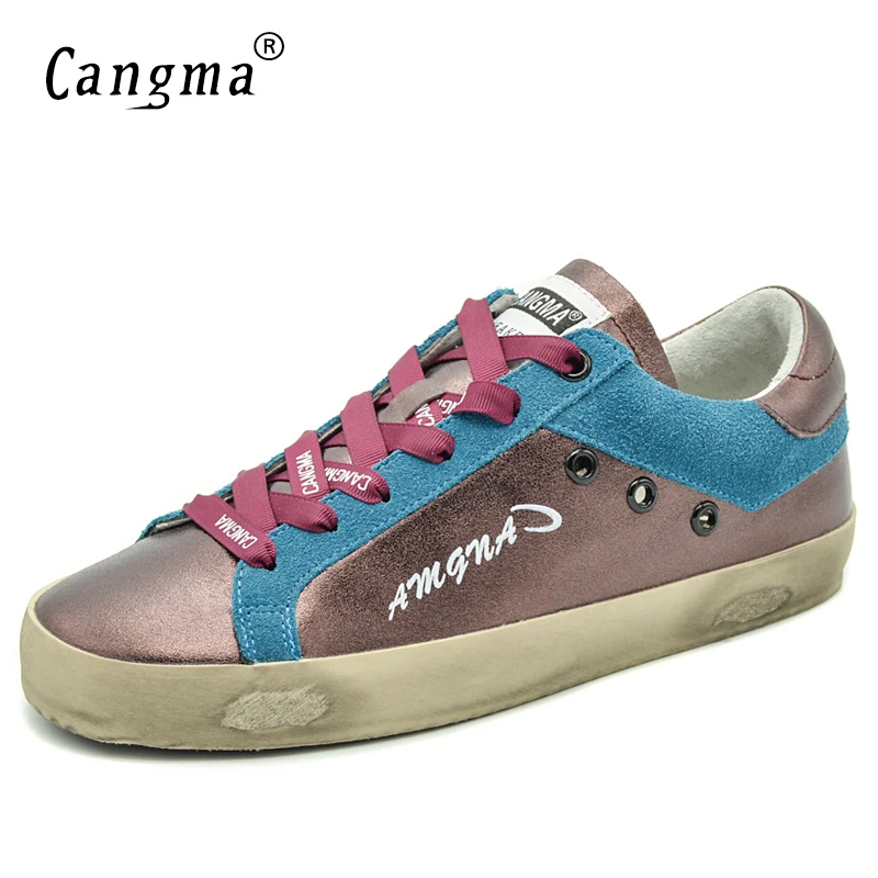 CANGMA Luxury Brand Italy Women Casual Shoes Winered Blue Low Petent Leather Sneakers Flats Vintage Girl Shoe Female 2021
CANGMA Luxury Brand Italy Women Casual Shoes Winered Blue Low Petent Leather Sneakers Flats Vintage Girl Shoe Female 2021