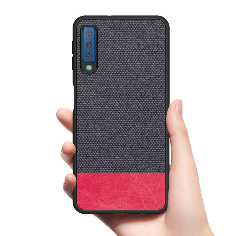 For Samsung Galaxy A7 2018 Case Fabric Canvas Vintage Phone Bag For Samsung A9 2018 Case Luxury Business Cover For Samsung A5 A7
For Samsung Galaxy A7 2018 Case Fabric Canvas Vintage Phone Bag For Samsung A9 2018 Case Luxury Business Cover For Samsung A5 A7