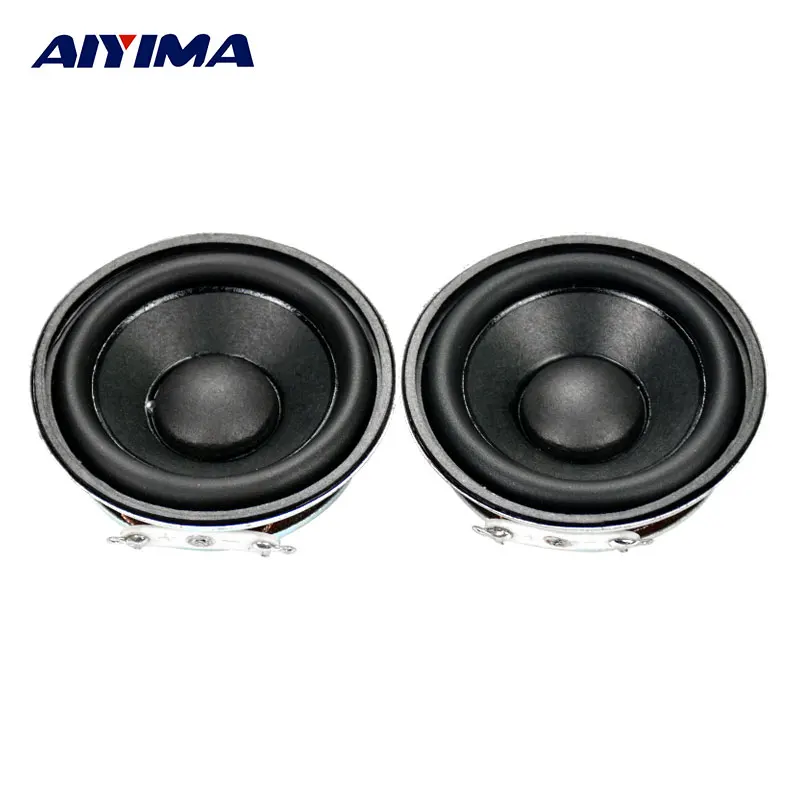 AIYIMA 2Pcs 2Inch 52MM Mini Audio Portable Speakers 16Core 3W 4Ohm Enthusiast DIY Neodymium Magnetic HiFi Full Range Speaker
AIYIMA 2Pcs 2Inch 52MM Mini Audio Portable Speakers 16Core 3W 4Ohm Enthusiast DIY Neodymium Magnetic HiFi Full Range Speaker