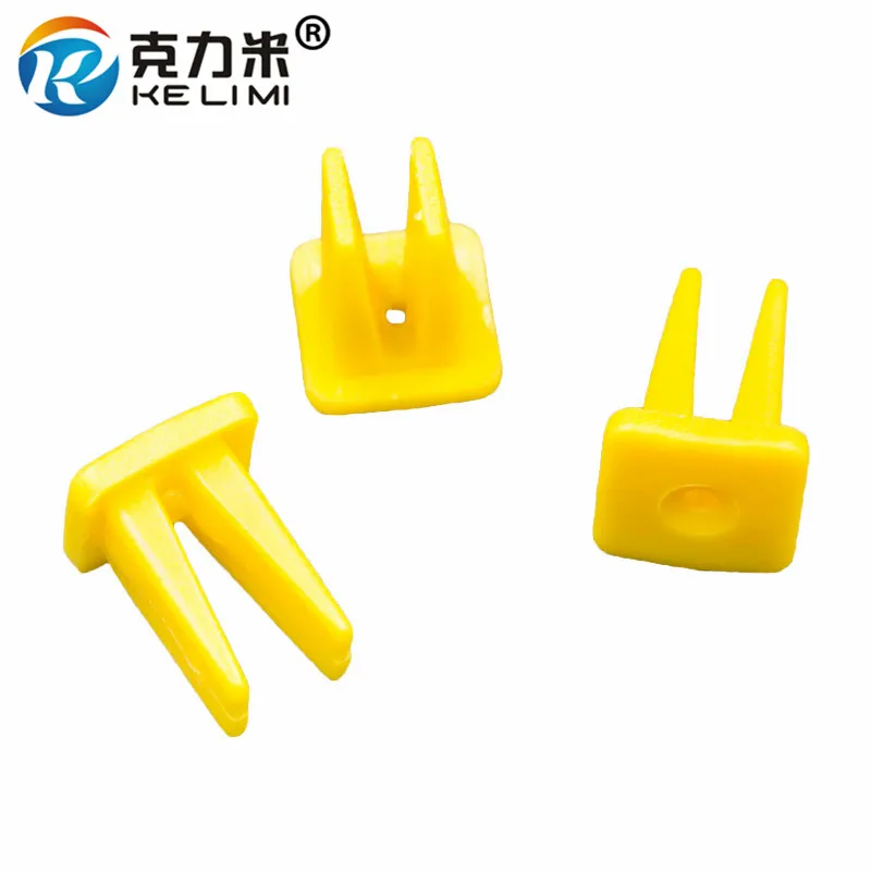 KE LI MI Square head plastic 9mm Size Grommet Nut Car light Buckle Fit Clip Trim Fixed Clamp Yellow Fastener Clips
KE LI MI Square head plastic 9mm Size Grommet Nut Car light Buckle Fit Clip Trim Fixed Clamp Yellow Fastener Clips