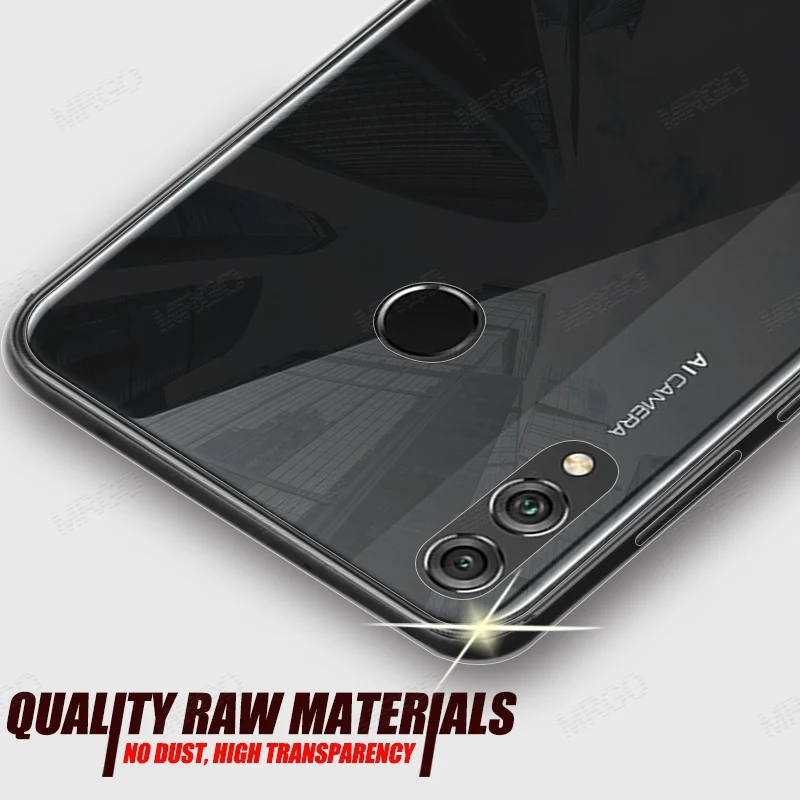 MRGO Crystal Clear Case for Huawei Honor 8X Case Silicone TPU on Transparent Protective Cover for Coque Huawei Honor 8X Case 
MRGO Crystal Clear Case for Huawei Honor 8X Case Silicone TPU on Transparent Protective Cover for Coque Huawei Honor 8X Case