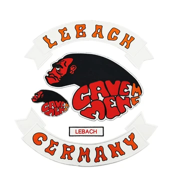 LEBACH GERMANY PATCH Customized Funk Jacket Rider Motorcycle Stickers On Clothes Patch Embroidery Iron Patches For Clothing
LEBACH GERMANY PATCH Customized Funk Jacket Rider Motorcycle Stickers On Clothes Patch Embroidery Iron Patches For Clothing