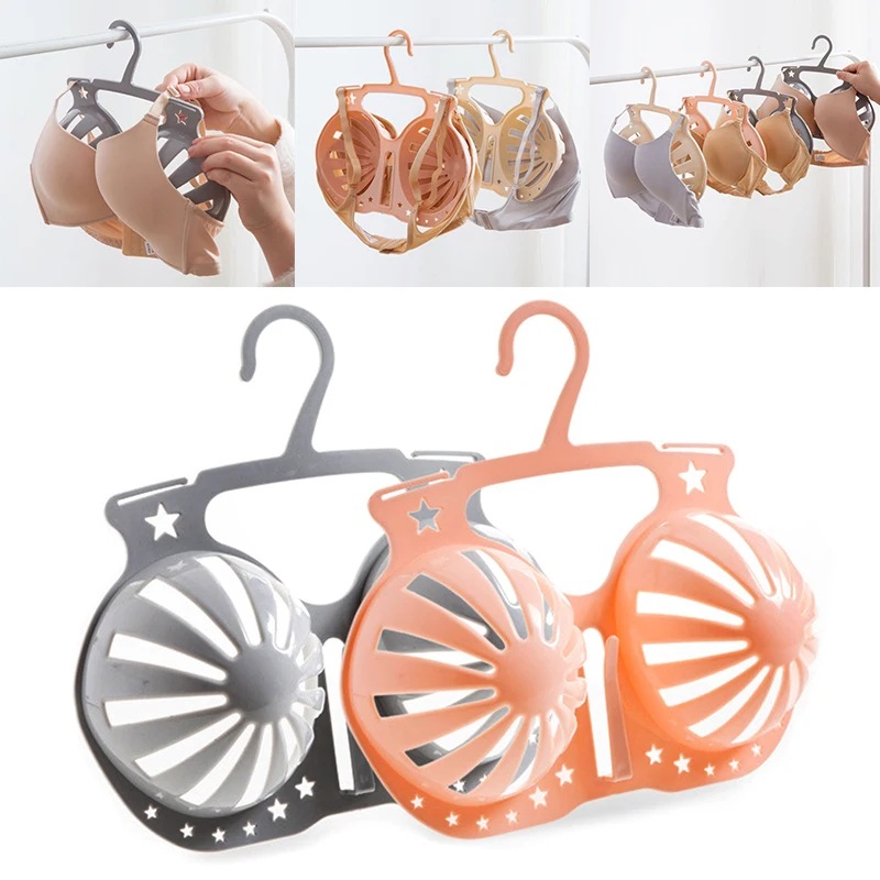 Smart Bra Hanger Form Drying Holder Clothes Underwear Rack Protector Storage Shaper Shelving Display Safe Home
Smart Bra Hanger Form Drying Holder Clothes Underwear Rack Protector Storage Shaper Shelving Display Safe Home