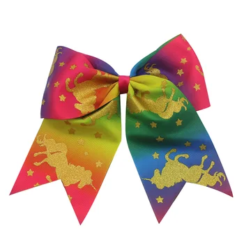 10pcs new 7 inch rainbows Cheer Bows Colorful Elastic Hair Bands Grosgrain Ponytail Hair Bows For Kids Girls Hair Accessories
10pcs new 7 inch rainbows Cheer Bows Colorful Elastic Hair Bands Grosgrain Ponytail Hair Bows For Kids Girls Hair Accessories