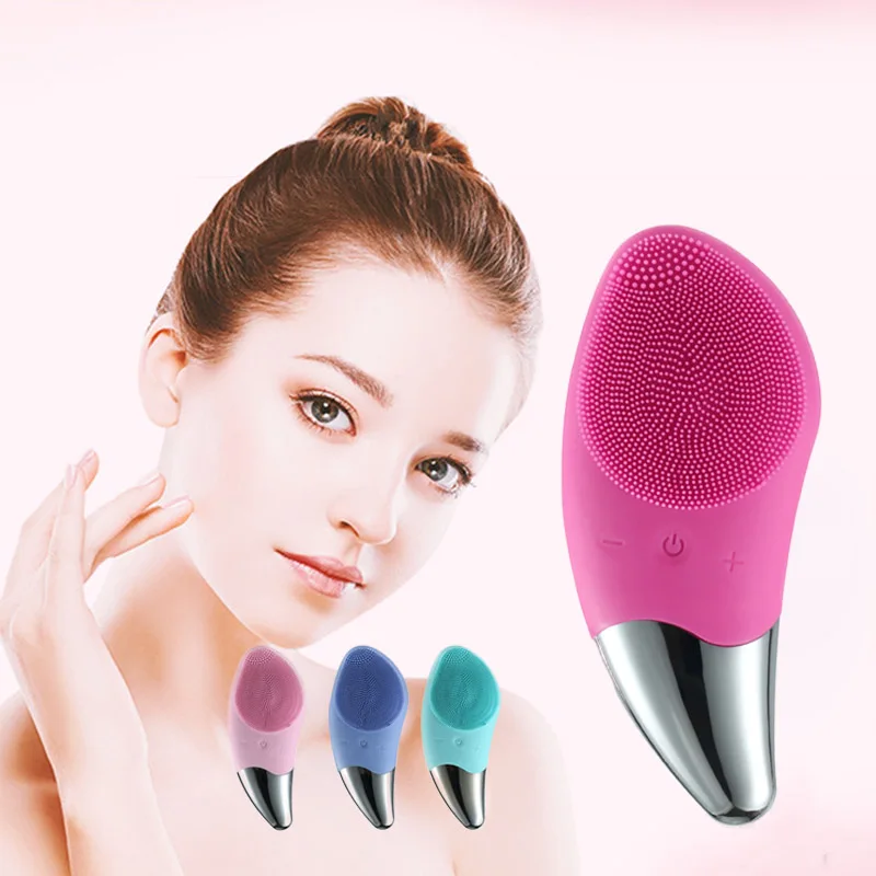 Women Fashion Mini Waterproof Ultrasonic Pore Face Clean Tools Rechargeable Silicone Cleansing Instrument Electric Wash Tools
Women Fashion Mini Waterproof Ultrasonic Pore Face Clean Tools Rechargeable Silicone Cleansing Instrument Electric Wash Tools