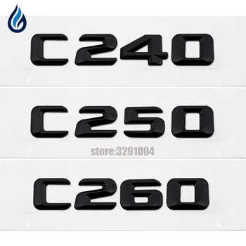 Car Rear Trunk Emblem Lettering Badge Sticker C240 C250 C260 For Mercedes Benz C Class W201 W202 W203 W204 Auto Accessories
Car Rear Trunk Emblem Lettering Badge Sticker C240 C250 C260 For Mercedes Benz C Class W201 W202 W203 W204 Auto Accessories