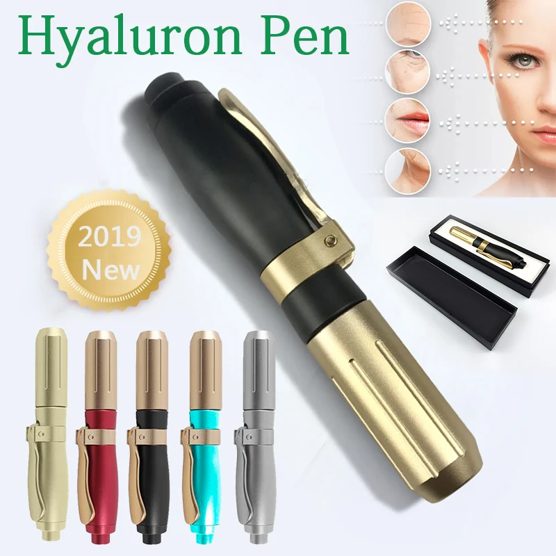 2019 Hyaluronic acid Pen Atomizer gun Kit High Pressure Acid injection Gun for Anti Wrinkle lip filler Noninvasive Nebulizer
2019 Hyaluronic acid Pen Atomizer gun Kit High Pressure Acid injection Gun for Anti Wrinkle lip filler Noninvasive Nebulizer