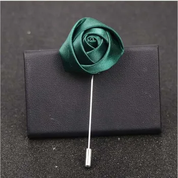 10Pcs Best Man Groom Boutonniere Dark Green Silk Satin Rose Flower buttonhole Wedding Party Prom Man Suit Corsage Pin Brooch
10Pcs Best Man Groom Boutonniere Dark Green Silk Satin Rose Flower buttonhole Wedding Party Prom Man Suit Corsage Pin Brooch