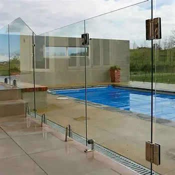 New design stainless steel fence clamp glass pool fence spigot
