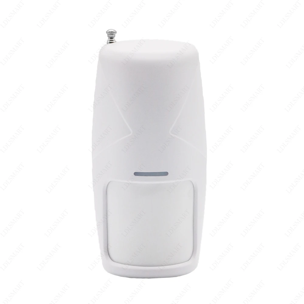 New Generation Wireless Intelligent Pet Immune Detector PIR Motion Sensor for GSM PSTN Home Security Alarm System
New Generation Wireless Intelligent Pet Immune Detector PIR Motion Sensor for GSM PSTN Home Security Alarm System