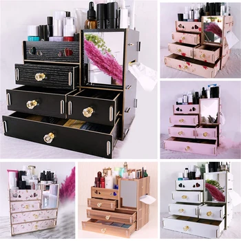 Jewelry Container Wood Drawer Organizer Handmade Cosmetic Storage Organizer Box DIY Wooden Storage Box Makeup Organizer 2019
Jewelry Container Wood Drawer Organizer Handmade Cosmetic Storage Organizer Box DIY Wooden Storage Box Makeup Organizer 2019