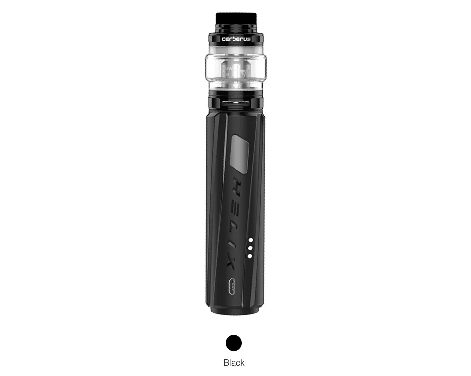 New Digiflavor Helix Vape Pen Kit with 5.5ml/2ml Capacity Cerberus Tank with AS Chip & Three Adjustable Voltage No 18650 Battery