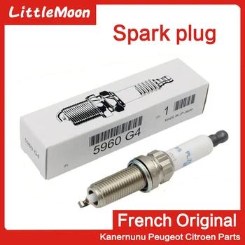 LittleMoon Genuine spark plug 5960G4 for Peugeot 206 207 308 508 3008 2008 Citroen C3 C4 C5 DS5 DS4 DS3 1.6T
LittleMoon Genuine spark plug 5960G4 for Peugeot 206 207 308 508 3008 2008 Citroen C3 C4 C5 DS5 DS4 DS3 1.6T