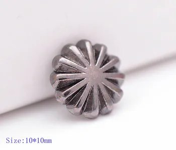 10pc Quality Little Fashion Japan Style Flower Leathercraft Leather Bracelet Conchos Screwback Wallet Decor 10mm
10pc Quality Little Fashion Japan Style Flower Leathercraft Leather Bracelet Conchos Screwback Wallet Decor 10mm