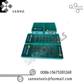 Free shipping! High quality carbide glooving blade tools glooving cutterTDC4 TT9030 cnc carbide glooving inserts in China
Free shipping! High quality carbide glooving blade tools glooving cutterTDC4 TT9030 cnc carbide glooving inserts in China