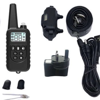 Dog Barking Collar 800 Meters Remote Distant And Rechargeable Controller, Waterproof Training ( 1 Remote 1 Dog Receiver Collar
Dog Barking Collar 800 Meters Remote Distant And Rechargeable Controller, Waterproof Training ( 1 Remote 1 Dog Receiver Collar