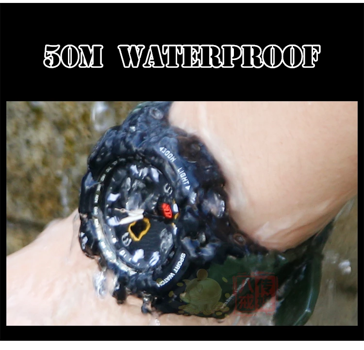 Hot Men Fashion Casual Quartz Wristwatches Digital Dual Time Sports Watches Shock Chronograph Waterproof Relogio Masculino 7421 Hot Men Fashion Casual Quartz Wristwatches Digital Dual Time Sports Watches Shock Chronograph Waterproof Relogio Masculino 7421