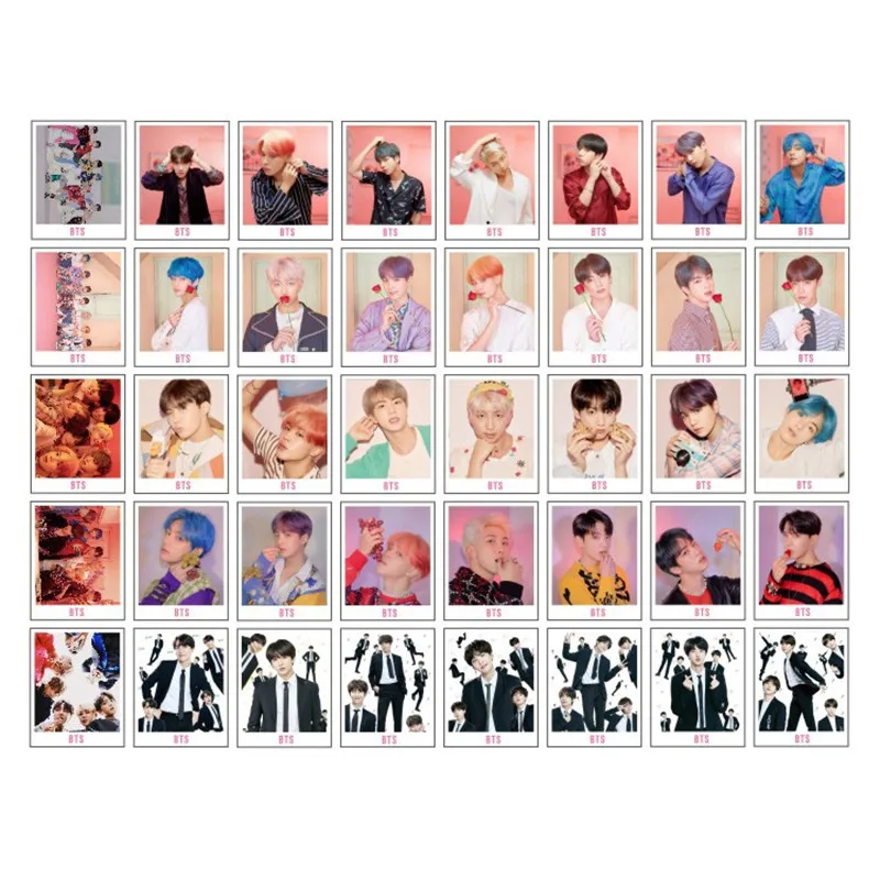 40PCS/BOX KPOP Photo Card Bangtan Boys MAP OF SOUL PERSONA ARMY BOMB Album Paper CardsLOMO Card Photocard HF218
40PCS/BOX KPOP Photo Card Bangtan Boys MAP OF SOUL PERSONA ARMY BOMB Album Paper CardsLOMO Card Photocard HF218