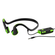 Waterproof Bone Conduction Headphones Wired Earphone Outdoor Sports Headsets Noise Reduction Hands-free with Mic for Phones
Waterproof Bone Conduction Headphones Wired Earphone Outdoor Sports Headsets Noise Reduction Hands-free with Mic for Phones