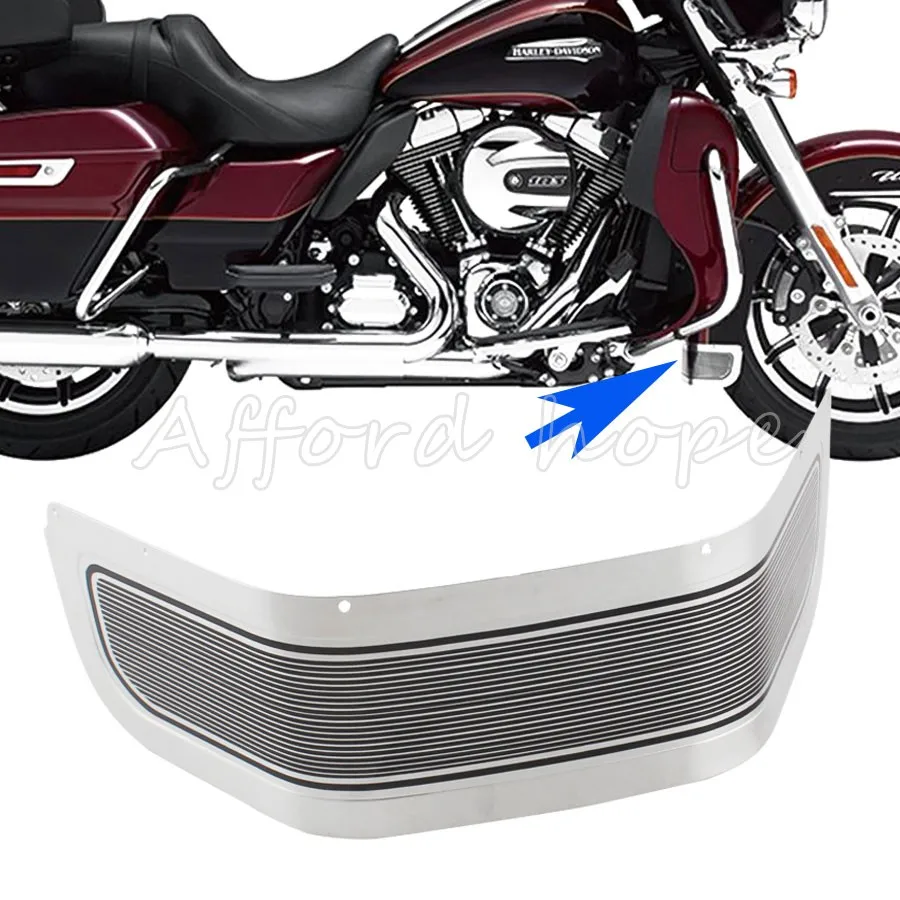 Алюминиевые аксессуары для мотоциклов, переднее крыло для Harley Touring Electra Road King Glide 1980-2013
Алюминиевые аксессуары для мотоциклов, переднее крыло для Harley Touring Electra Road King Glide 1980-2013